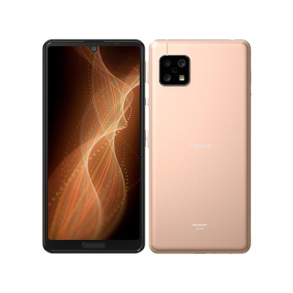 SHARP SHG03-200368 【ジャンク品】 AU AQUOS sense5G ライトカッパー