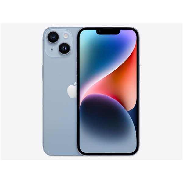 iPhone 14 ブルー 128 GB ジャンク品 リンゴループ - スマートフォン本体