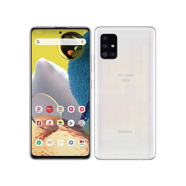 SAMSUNG D-SC-54A-352494 【Cランク中古品】 docomo Galaxy A51 5G