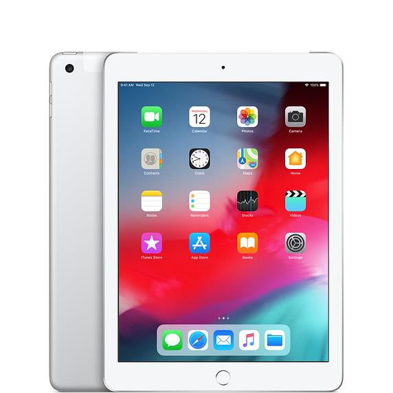 Apple D-MR6P2J-A-375592 【Cランク中古品】 docomo iPad (第6世代) Wi