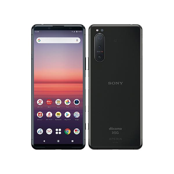 SONY D-SO-52A-412495 【Cランク中古品】 docomo Xperia 5 II ブラック