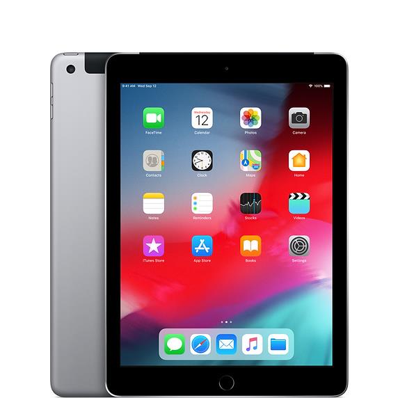 Apple SB-MR6N2J-A-527076 【Cランク中古品】 ソフトバンク iPad(第6