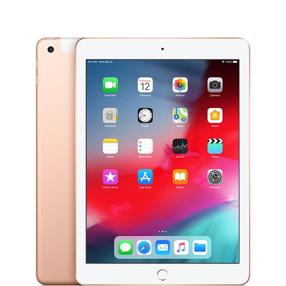 Apple D-MRM02J-A-528523 【Cランク中古品】 docomo iPad（第6世代