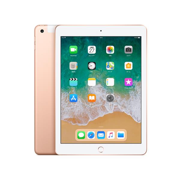 Apple AU-3D666J-A-580040 【Cランク中古品】 AU iPad 9.7in 6thWi-Fi+