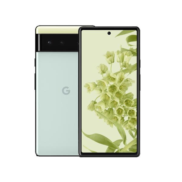 GOOGLE AU-Pixel6a-589142 【ジャンク品】 AU Google Pixel 6a Chalk 