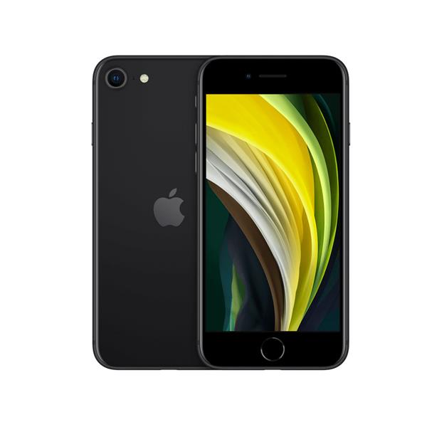 【Cランク中古品】　 Softbank iPhone SE 2nd Gen 64 GB Black SB-MHGP3J-A-672967