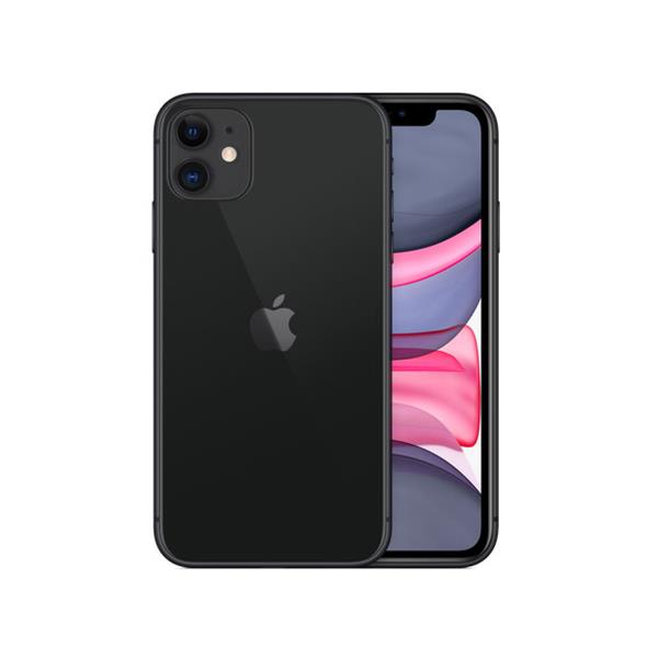 【Cランク中古品】　 Softbank iPhone 11 128 GB Black SB-MWM02J-A-674381