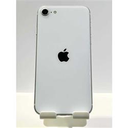 【Cランク中古品】　 SIMロック解除済 Softbank iPhone SE 2nd Gen 64 GB White  SB-MHGQ3J-A-681822