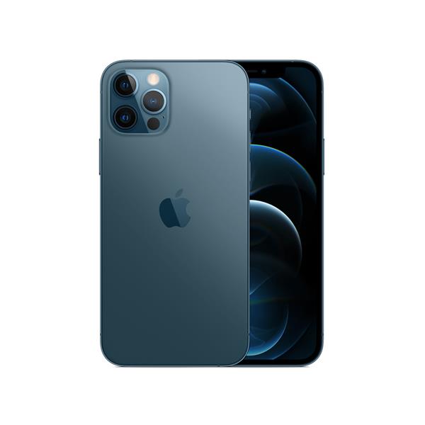 【Bランク中古品】 Softbank iPhone 12 Pro 256 GB Pacific Blue SB-MGMD3J-A-687879