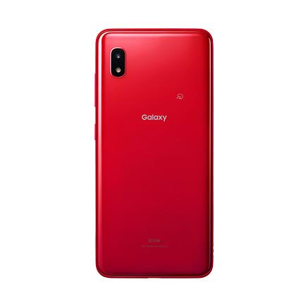 SAMSUNG SCV46-u-937837 【Cランク中古品】 UQ Galaxy A20 32GB レッド | ノジマオンライン