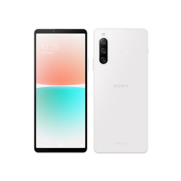 SONY A202SO-940127 【Bランク中古品】 Softbank Xperia 10 IV 128GB ホワイト | ノジマオンライン