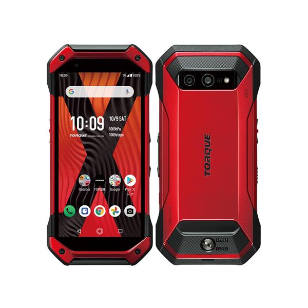 Google KYG01-942862 【Bランク中古品】 AU TORQUE 5G 128GB レッド | ノジマオンライン