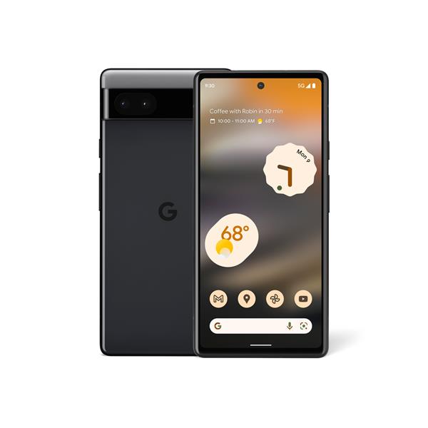 Google Pixel6a-948123 【Bランク中古品】 SIMロック解除済 Softbank Google Pixel6a 128GB  Charcoal | ノジマオンライン