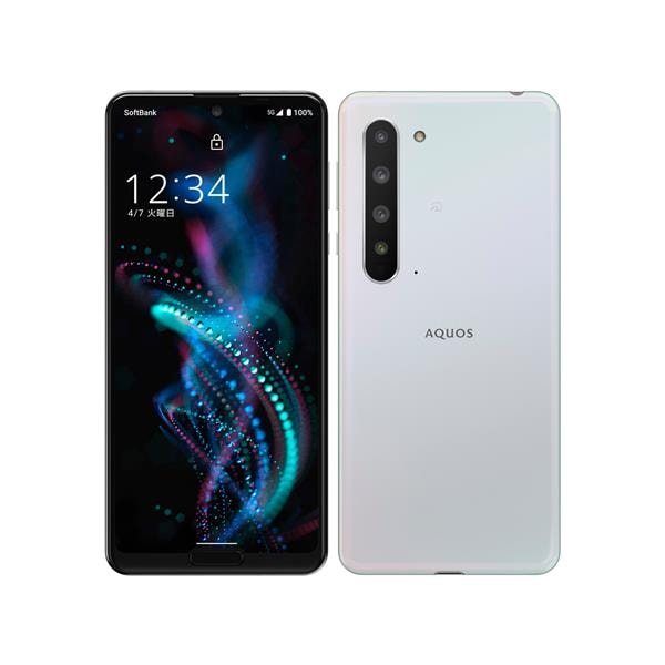 SHARP 908SH-951598 【Cランク中古品】 Softbank AQUOS R5G 256GB 