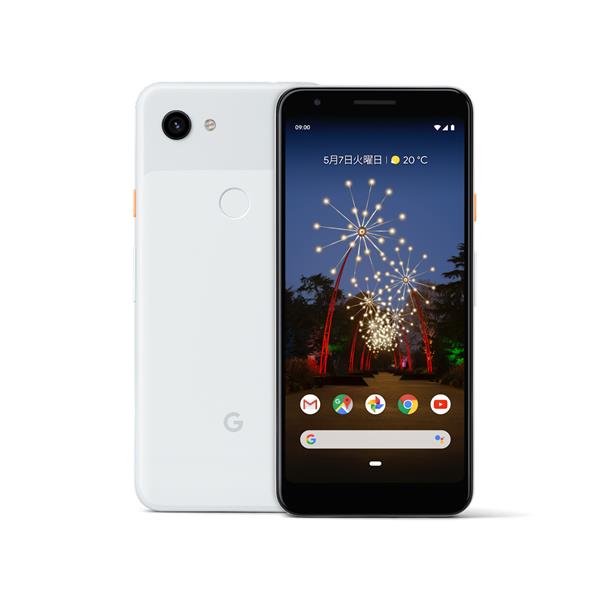 Google Pixel3a-955114 【Cランク中古品】 Softbank Google Pixel 3a 64GB Clearly White  | ノジマオンライン