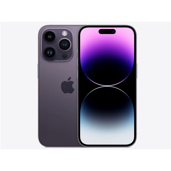 Apple AU-MQ0F3J-A-010720 【ジャンク品】 SIMロック解除済 AU iPhone 14 Pro 128 GB Deep  Purple | ノジマオンライン