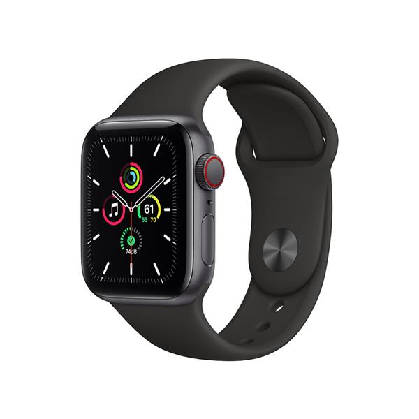 Apple A2355-014513 【Cランク中古品】 GPS + Cellular Apple Watch SE(第1世代) 40mm 32GB  スペースグレイアルミニウムケース | ノジマオンライン