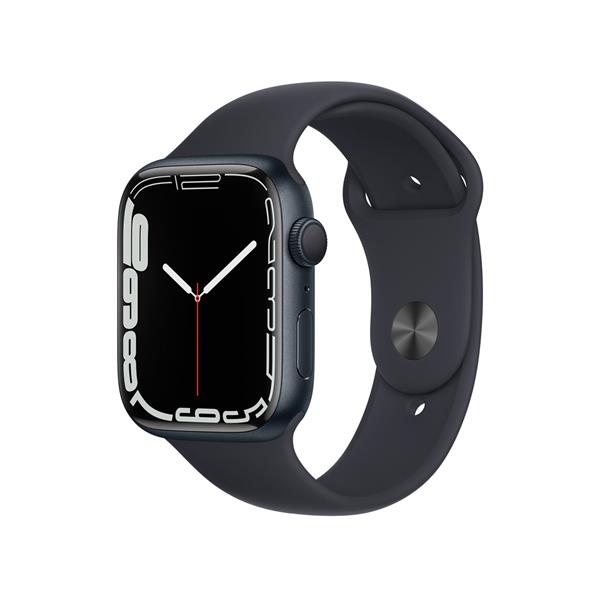 Apple A2474-015039 【Bランク中古品】 GPSモデル Apple Watch Series 7 45mm 32GB  ミッドナイトアルミニウムケース | ノジマオンライン