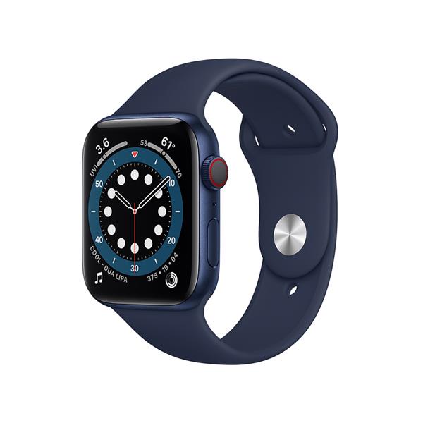 Apple A2376-063696 【Cランク中古品】 GPS + Cellular Apple Watch Series 6 44mm 32GB  ブルーアルミニウムケース | ノジマオンライン