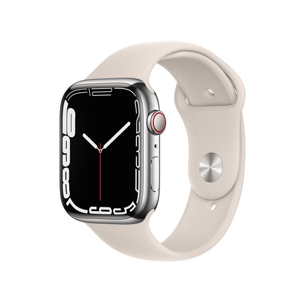 Apple 3J423J-A-065362 【Bランク中古品】 GPS + Cellular Apple Watch Series 7 45mm  32GB スターライトアルミニウムケース | ノジマオンライン