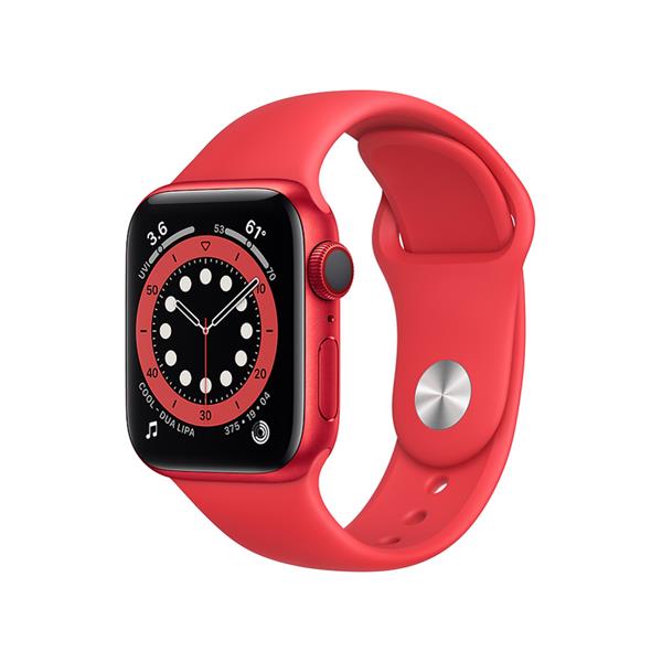 Apple M06R3J-A-065836 【Bランク中古品】 GPS + Cellular Apple Watch Series 6 40mm  32GB REDアルミニウム | ノジマオンライン