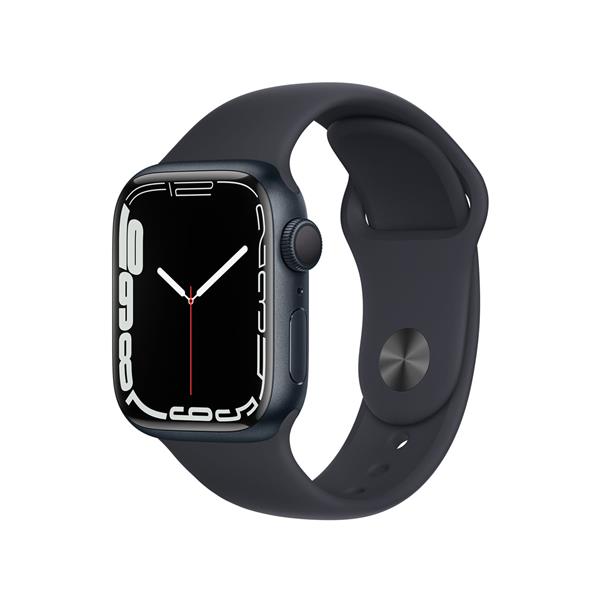 Apple MKMX3J-A-065928 【Cランク中古品】 GPS Apple Watch Series 7 41mm 32GB  ミッドナイトアルミニウム | ノジマオンライン