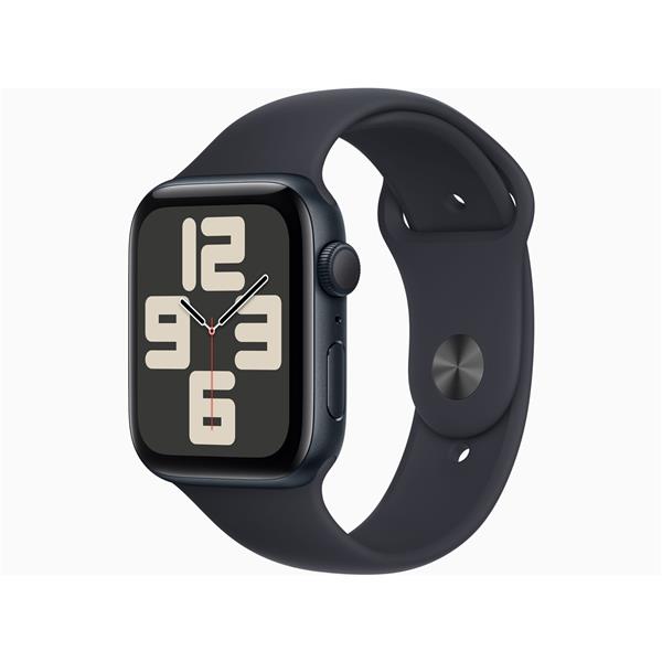 0 【Bランク中古品】 GPS Apple Watch SE(第2世代) 44mm 32GB ミッドナイトアルミニウム MRE93J-A-066352