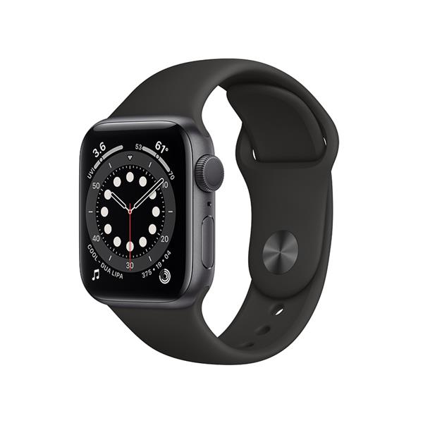 Apple MG133J-A-066451 【Bランク中古品】 GPS Apple Watch Series 6 40mm 32GB スペースグレイ アルミニウム | ノジマオンライン