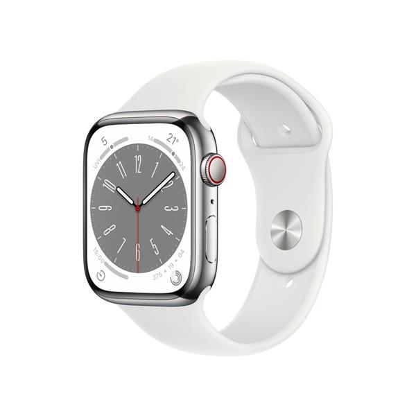 中古Apple Watch series4 44mm 聴き入っ ステンレススチール 