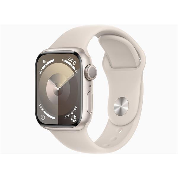 Apple MR8U3J-A-067748 【Bランク中古品】 GPS Apple Watch Series 9 41mm 64GB  スターライトアルミニウム | ノジマオンライン