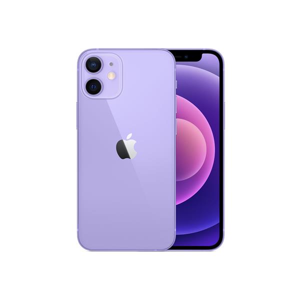 Apple MJQD3J-A-078331 【Cランク中古品】 SIMフリー iPhone 12 mini 128 GB Purple |  ノジマオンライン