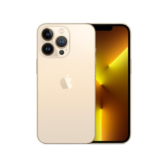 Apple AU-MLUH3J-A-079949 【Bランク中古品】 SIMロック解除済 AU iPhone 13 Pro 128 GB Gold |  ノジマオンライン