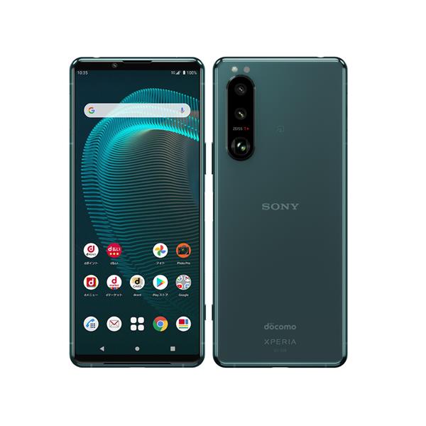 SONY D-SO-53B-110581 【ジャンク品】 SIMロック解除済 DOCOMO Xperia 5 III 128GB グリーン |  ノジマオンライン