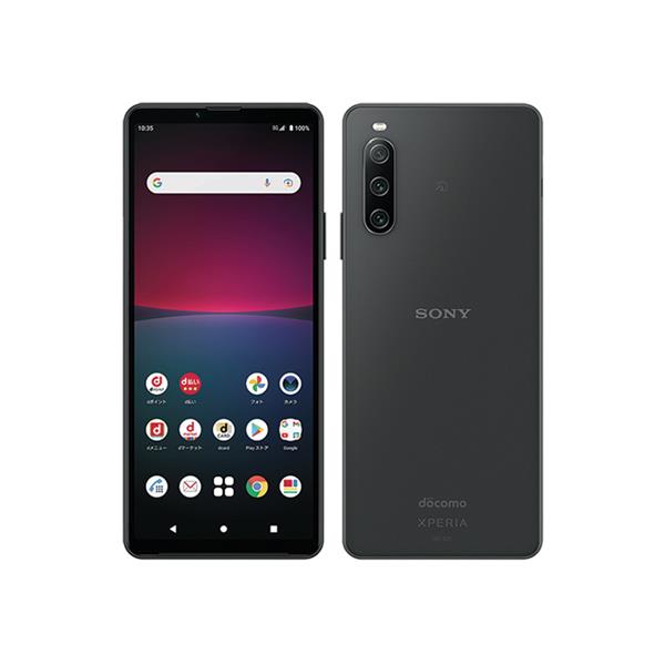 SONY A202SO-111267 【Bランク中古品】 SIMロック解除済 Softbank Xperia 10 IV 128GB ブラック |  ノジマオンライン