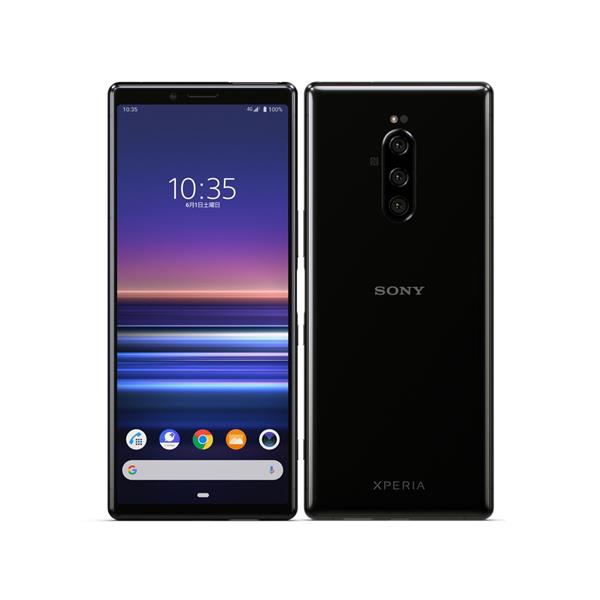 SONY SOV40-111274 【Bランク中古品】 AU Xperia 1 64GB ブラック | ノジマオンライン