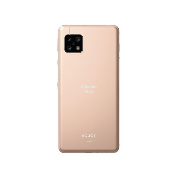 SHARP D-SH-53A-113339 【Cランク中古品】 DOCOMO AQUOSsense5G 64GB ライトカッパー | ノジマオンライン