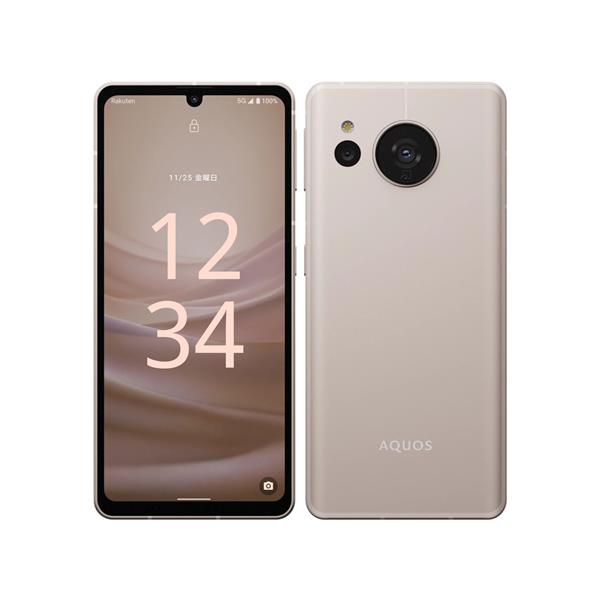 SHARP SH-M24-113407 【Cランク中古品】 SIMフリー AQUOS sense7 128GB ライトカッパー | ノジマオンライン