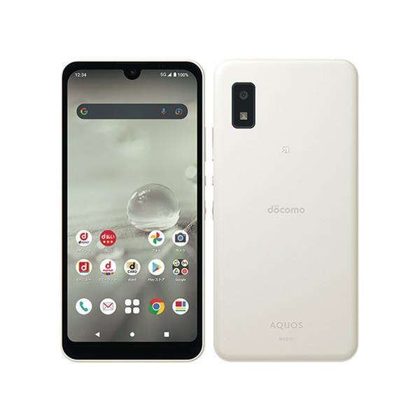 SHARP D-SH-51C-113452 【Bランク中古品】 SIMロック解除済 DOCOMO AQUOS wish2 64GB ホワイト |  ノジマオンライン