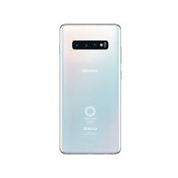 SAMSUNG D-SC-05L-113698 【Bランク中古品】 DOCOMO Galaxy S10+ (Olympic Games  Edition) 128GB プリズム ホワイト | ノジマオンライン