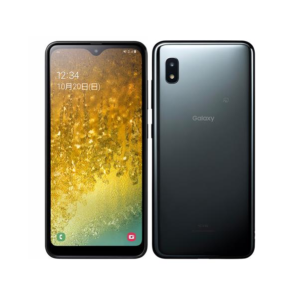 Samsung サムスン 【ジャンク品】 au Galaxy A20 32GB ブラック SCV46-114381