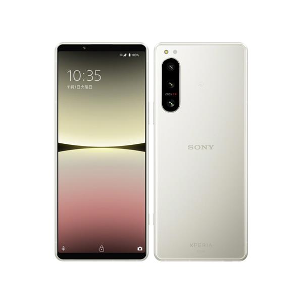 SONY SOG09-180584 【Bランク中古品】 SIMロック解除済 AU Xperia 5 IV 128GB エクリュホワイト |  ノジマオンライン