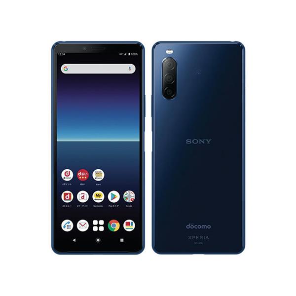 SONY D-SO-41A-184056 【Bランク中古品】 DOCOMO Xperia 10 II 64GB ブルー | ノジマオンライン