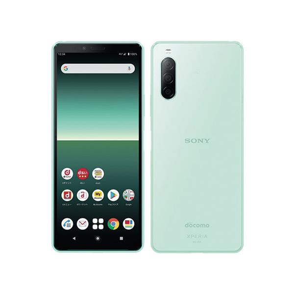 SONY D-SO-41A-187682 【Cランク中古品】 SIMロック解除済 DOCOMO Xperia 10 II 64GB ミント |  ノジマオンライン