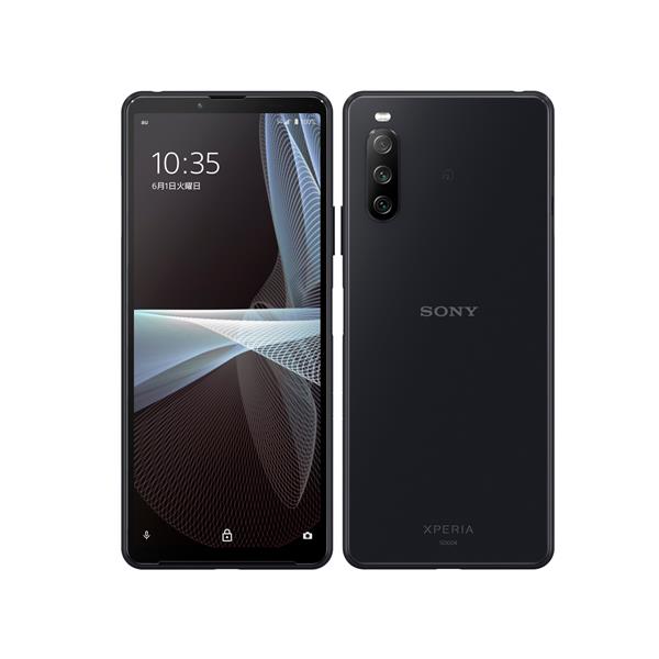 SONY SOG04-187743 【Bランク中古品】 AU Xperia 10 III 128GB ブラック | ノジマオンライン