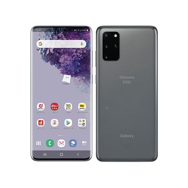 SAMSUNG D-SC-52A-200923 【Cランク中古品】 DOCOMO Galaxy S20+ 5G 