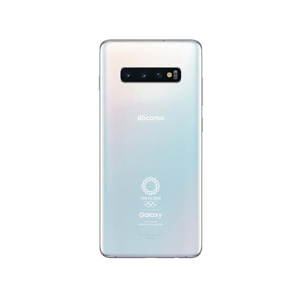 SAMSUNG D-SC-05L-202033 【Bランク中古品】 DOCOMO Galaxy S10+ (Olympic Games  Edition) 128GB プリズム ホワイト | ノジマオンライン