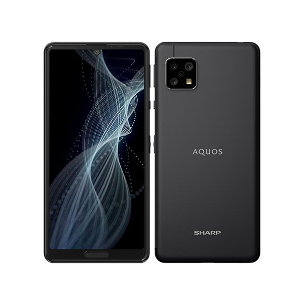 SHARP SH-RM15-203160 【Cランク中古品】 SIMロック解除済 SIMフリー AQUOS sense4 lite 64GB ブラック  | ノジマオンライン