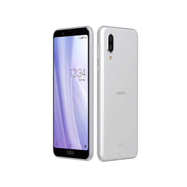 SHARP SHV46-203818 【Bランク中古品】 AU AQUOS sense3 plus サウンド 64GB ホワイト | ノジマオンライン