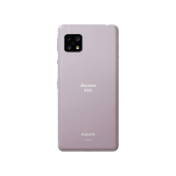 SHARP D-SH-53A-205065 【Cランク中古品】 DOCOMO AQUOSsense5G 64GB ライラック | ノジマオンライン