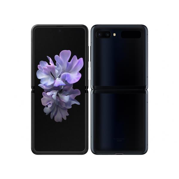 SAMSUNG SCV47-205737 【Cランク中古品】 AU Galaxy Z Flip 256GB ミラーブラック | ノジマオンライン